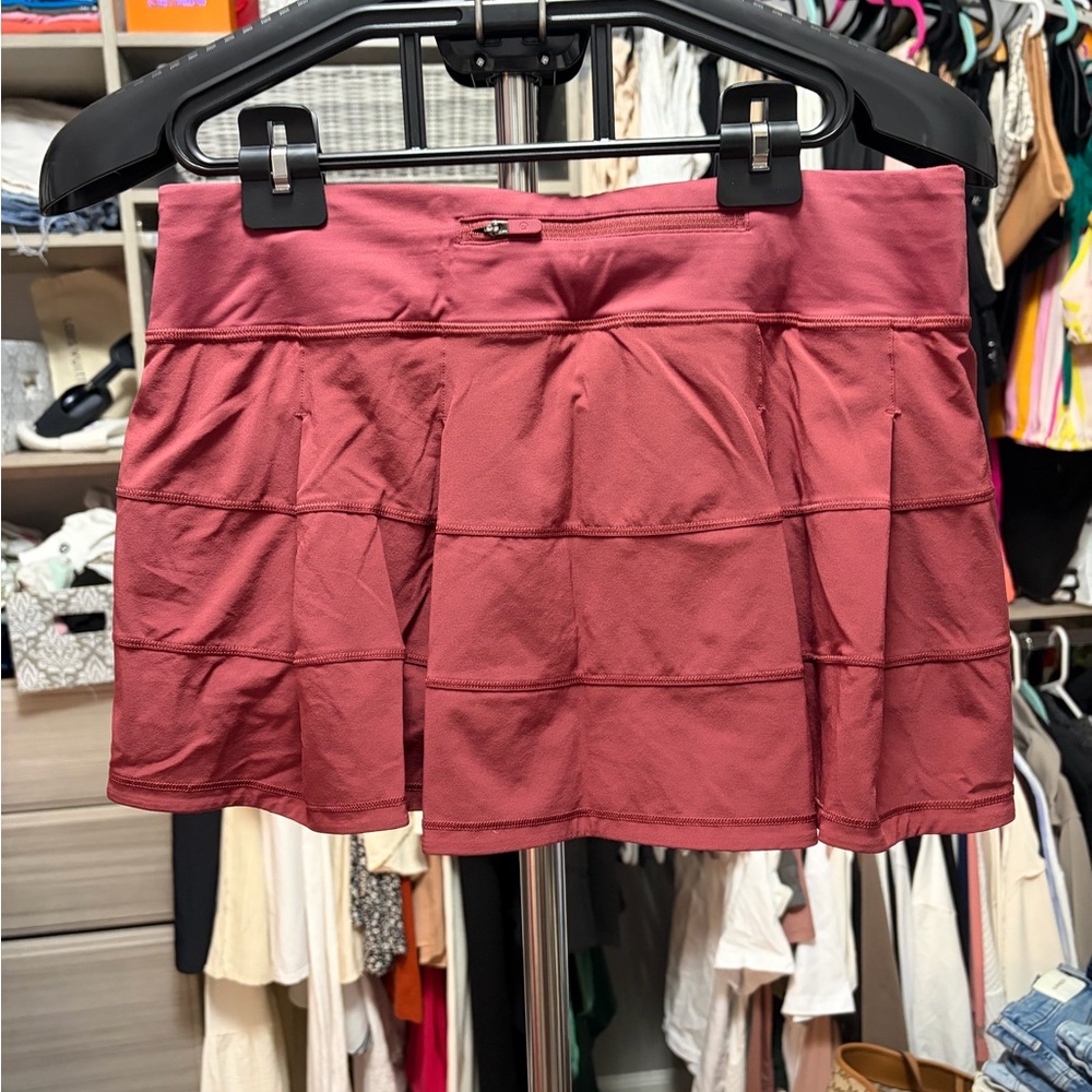 Lululemon Athletica Rose Pleated Skirt